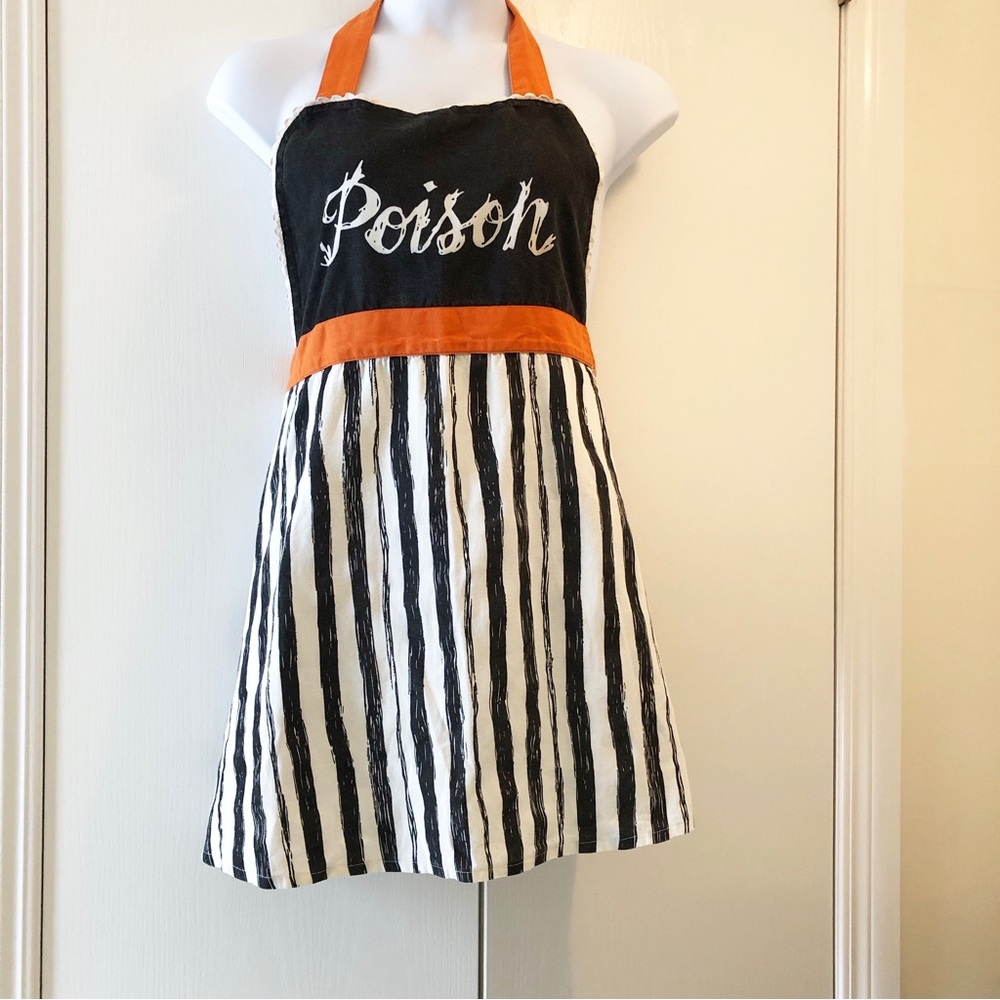 Halloween Apron Set for Adult and Child